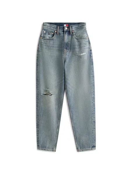 Tommy Jeans blugi pentru femei albastru