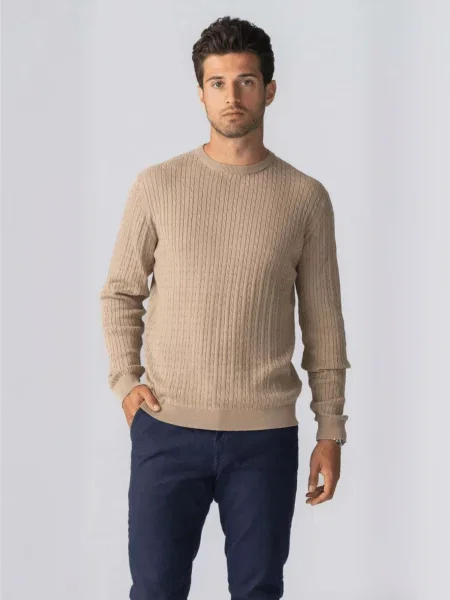 TEESHOPPEN Pulover Pullover bej