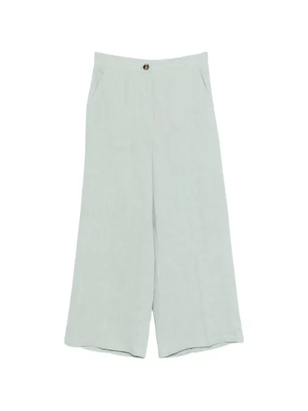 Spodnie palazzo Marella zielone