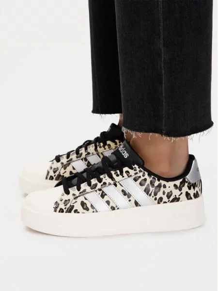 Adidas Laisvalaikio batai Streettalk Bold Shoes Junior smėlio