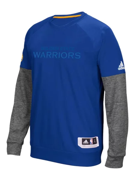 Dzianinowe szorty Adidas niebieskie