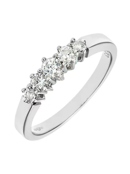 DIAMANT LETERNEL Prsten stříbrná