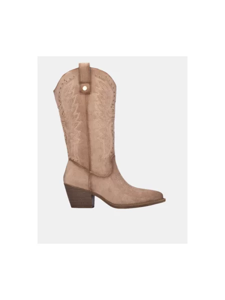 Čižmy Xti béžová