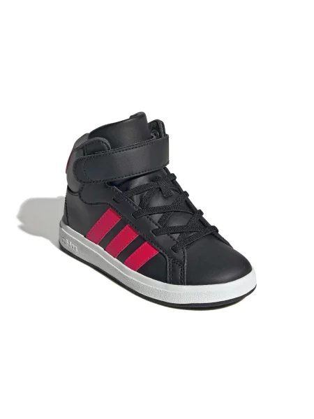 Sneakers Adidas Sport Grand Court Mid K Dzieci czarne