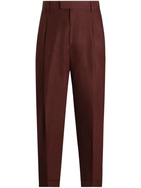 Pantaloni Dolce & Gabbana maro