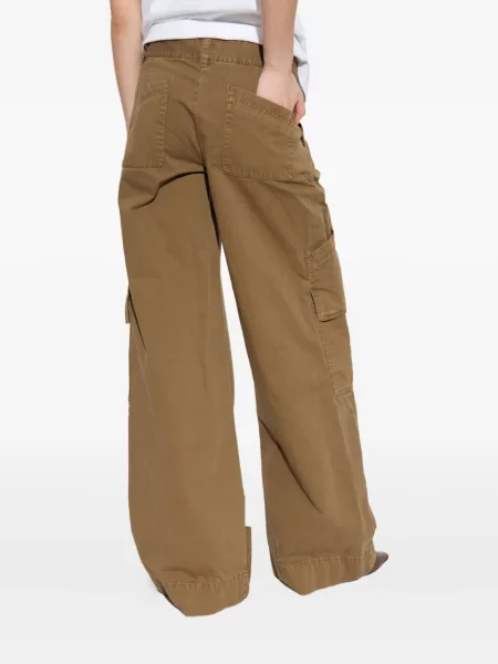 Pantaloni cargo Off-white alb
