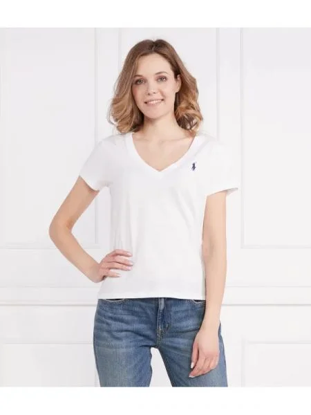 POLO RALPH LAUREN Tricou alb