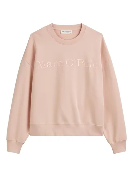 Hanorac Marc O'polo cu broderie portocaliu