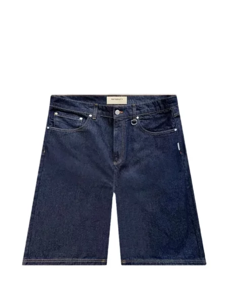 Pantaloni scurți din denim Reternity albastru