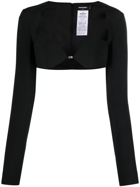 Cropp top Dsquared2 negru