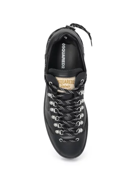 Sneakerși Dsquared2 negru