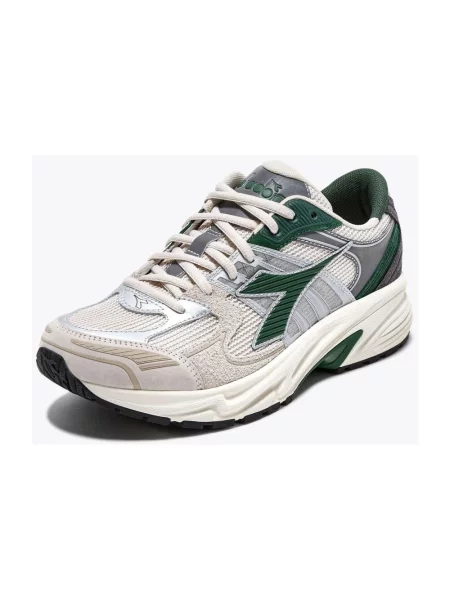 Sneakersy Diadora skórzane szare
