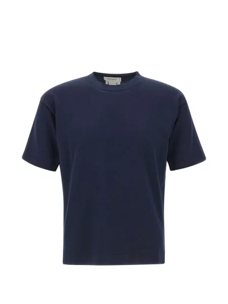 Tricou Kangra cu decolteu rotund albastru