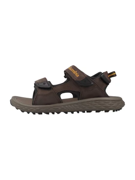 Pantofi Columbia cu bretele maro