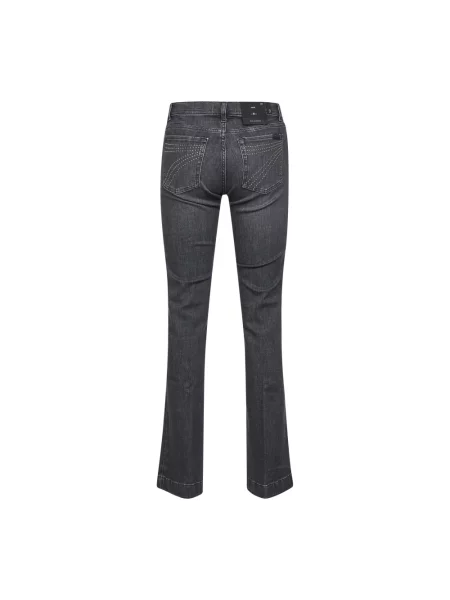 Jeansy 7 For All Mankind czarne