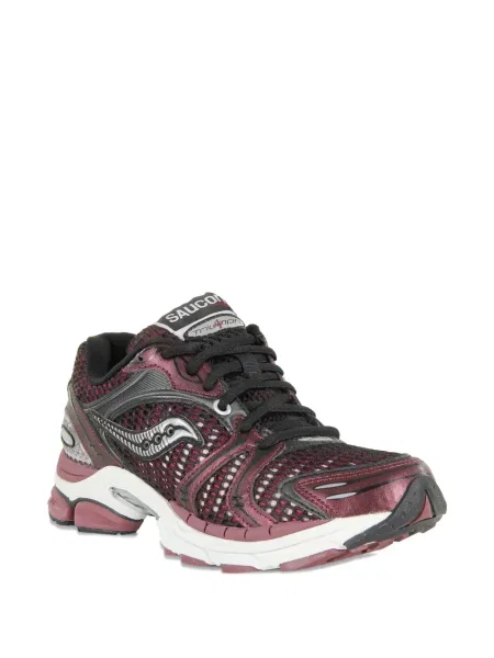 Sneakerși Saucony plasă roșu
