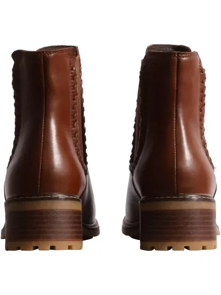 Pantofi The Divine Factory maro