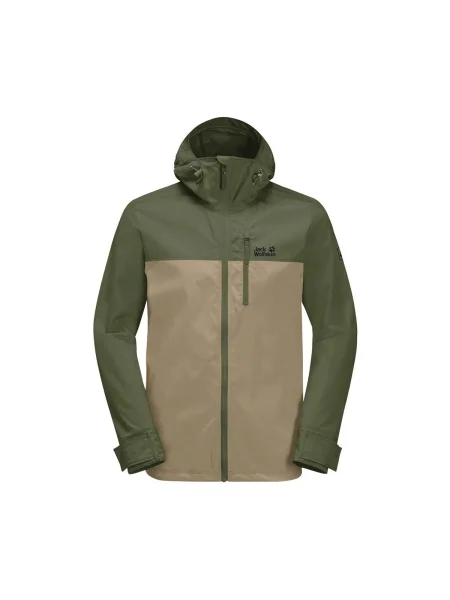 Bunda Jack Wolfskin zelená