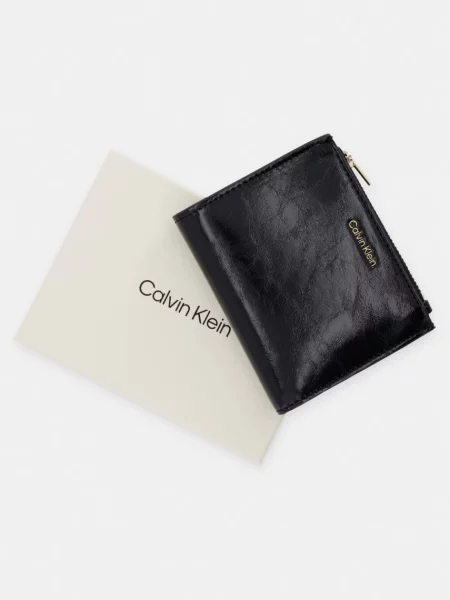 Calvin Klein pénztárca női műbőr fekete