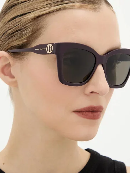 Солнцезащитные очки Marc Jacobs фиолетовые
