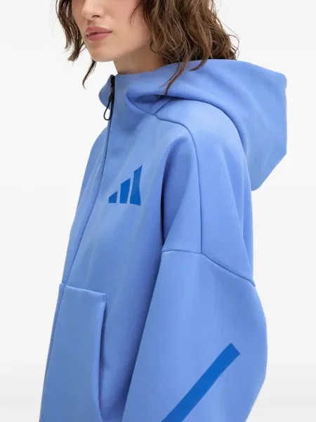 Pantaloni de trening Adidas verde