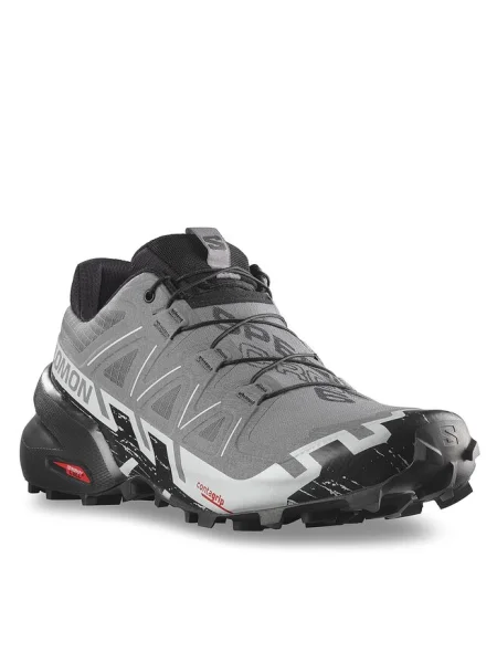 Pantofi Salomon gri