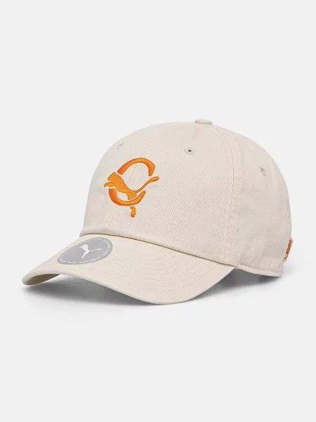 Шапка PUMA x Carrots Dad Cap White Universal бяло