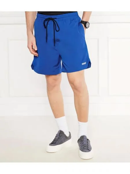 Hugo Blue Pantaloni scurți Dimu albastru