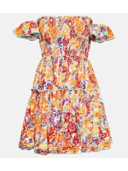 Rochie Poupette St Barth cu model floral