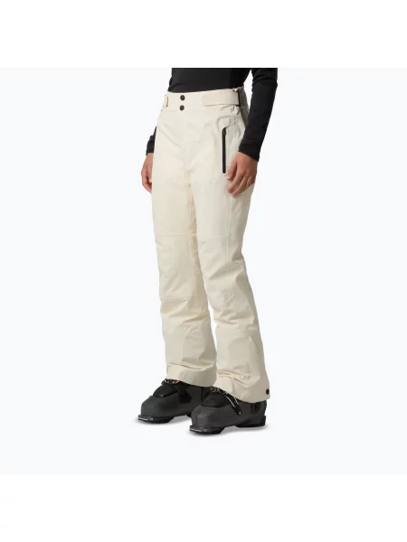 Pantaloni de schi pentru femei The North Face Lenado Regular white dune alb