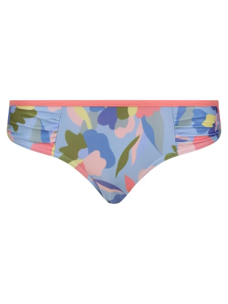 Bikini Aceana Abstract Floral Bikini Bottoms niebieskie