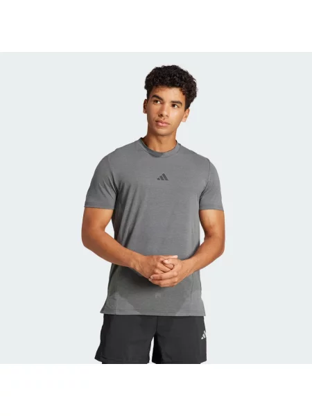 Koszulka Designed for Training Workout szara