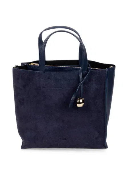 Geantă shopper Furla albastru