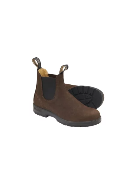 Sztyblety Blundstone skórzane brązowe
