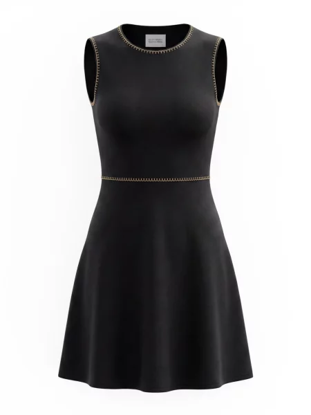 Guido Maria Kretschmer Rochie Mirell' negru