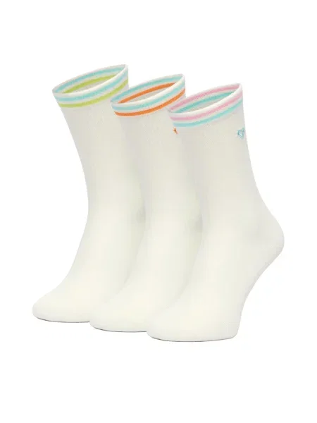 Roxy Hosszú zoknik 3 PACK fehér