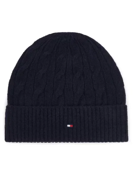 TOMMY HILFIGER Kape nočno modra
