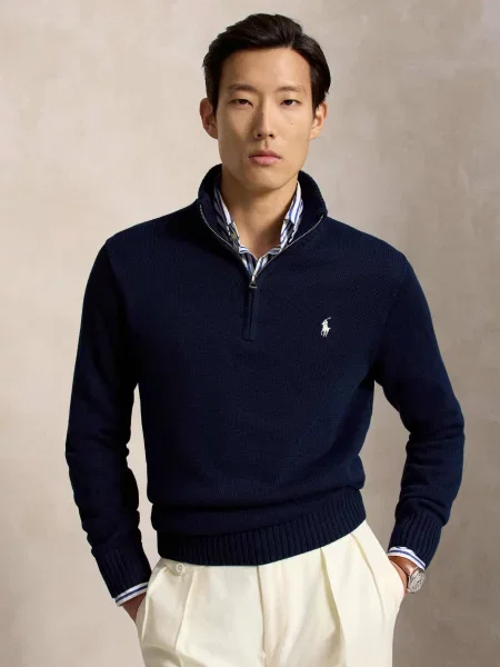 Szvetter Polo Ralph Lauren kék
