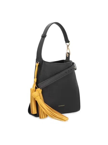 Torebka hobo Givenchy skórzana czarna