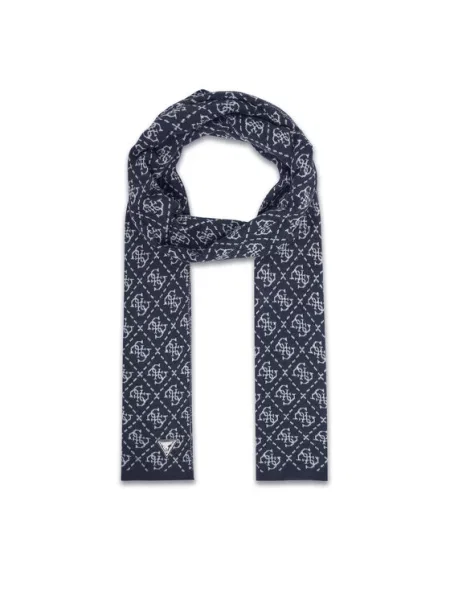 Šal Guess Mornarsko modra