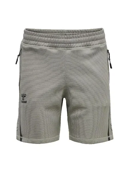 Pantaloni Hummel scurte gri