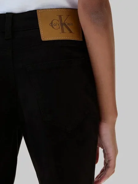 Calvin Klein Jeans дънки flare за деца Flare черно