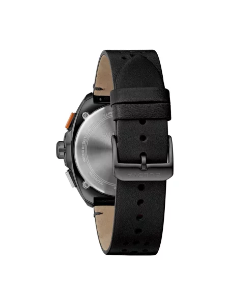 Zegarek Bulova czarny