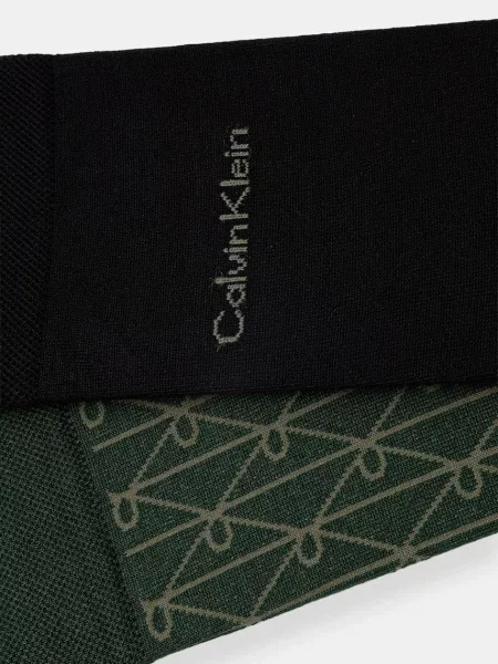 Calvin Klein ponožky zelené