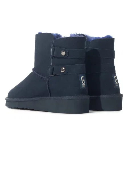 Gooce Botine Shirley bleumarin