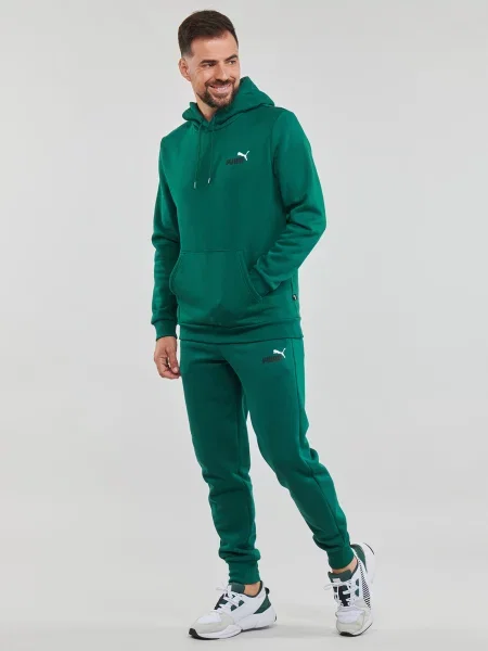 Majica s kapuljačom Puma s autogramom zelena