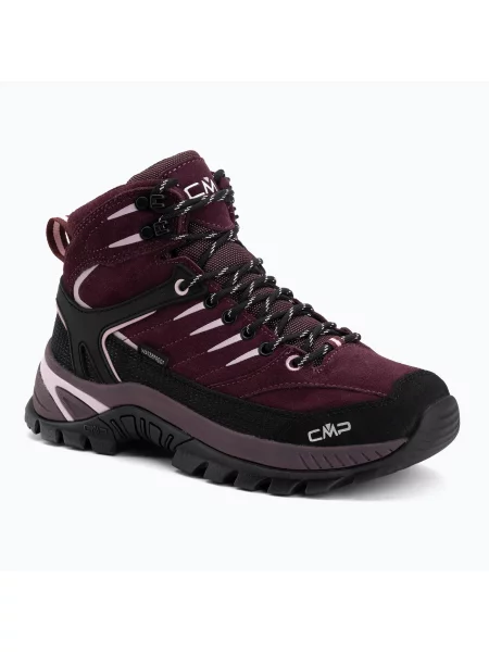 Buty trekkingowe CMP Rigel Mid Waterproof czerwone