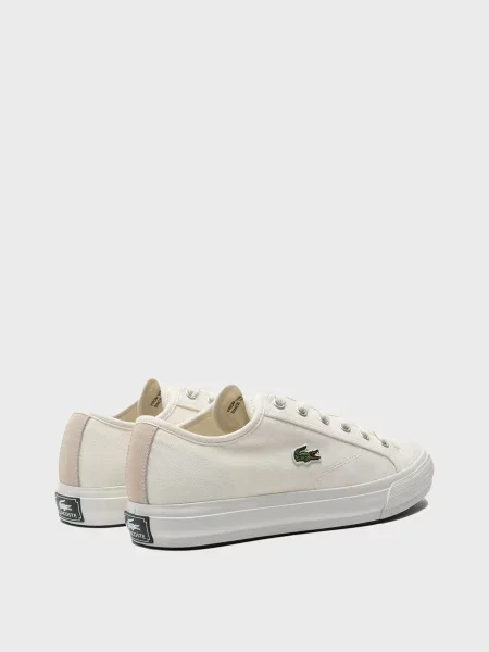 Кеди Lacoste білі