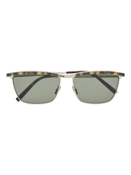 Okulary przeciwsłoneczne Saint Laurent szare