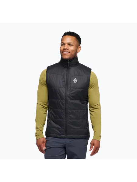 Vestă pentru bărbați Black Diamond Solution Vest black negru